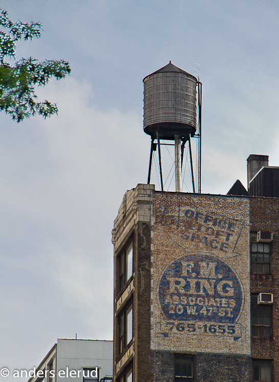 Water tower