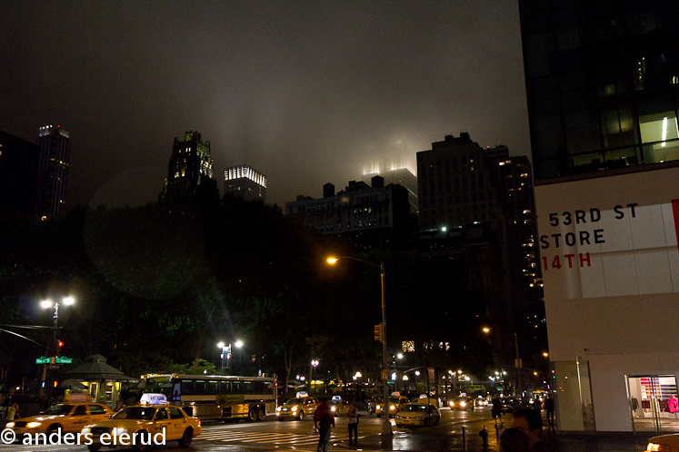 New York Fog