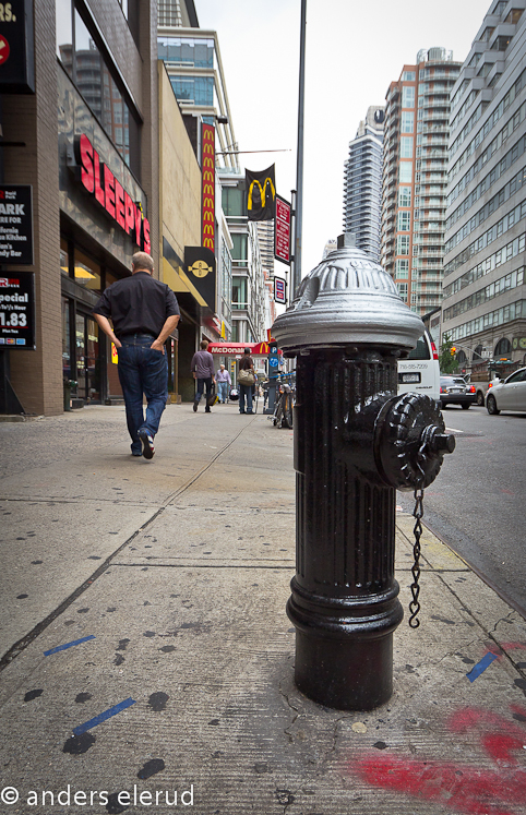 One of those fire hydrants