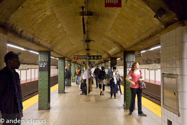 Metro station