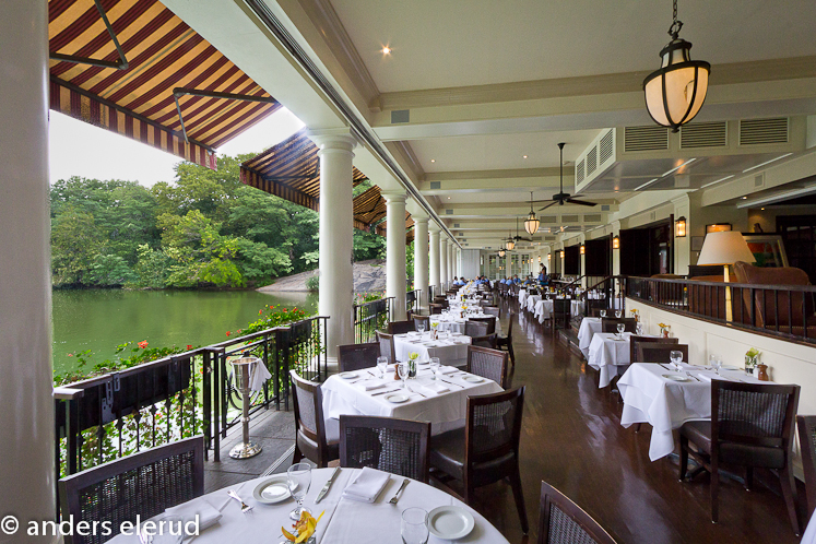 Loeb Boathouse - Central Park