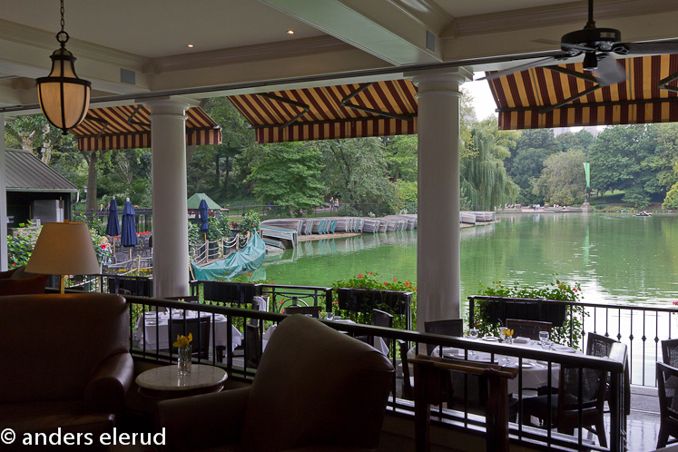 Loeb Boathouse - Central Park