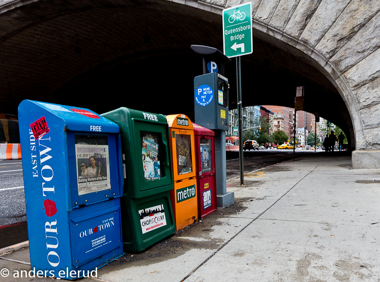 Under Queensboro Bridge