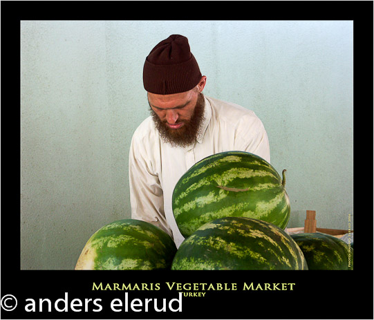 Water Melons  /  Marmaris, Turkey