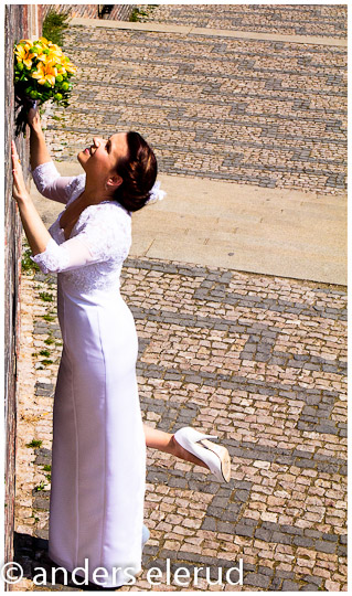 Wedding pic  /  Prague Castle